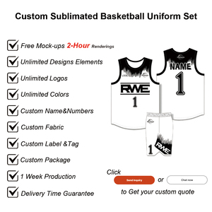 Uniformes de Baloncesto Juveniles Elite, Camisetas de Baloncesto Sublimadas Personalizadas, Malla Transpirable de 180 g/m², Absorbe la Humedad, 100 % Poliéster de Alta Calidad - Product Image 3