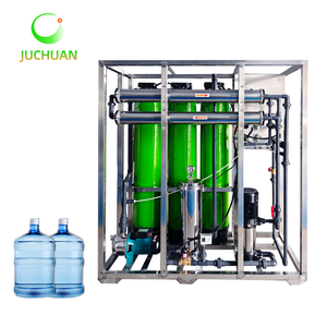 Sistema de Tratamiento de Ósmosis Inversa para Pozos Profundos y Agua del Grifo de 250 LPH, con Control PLC, Motor con Garantía de 1 Año - Product Image 2