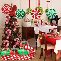 PVC-Ballon-Geschenkboxen für Weihnachts- und Silvesterpartys, Süßigkeiten-Windmühlen-Kombination Halloween-Dekorationen.