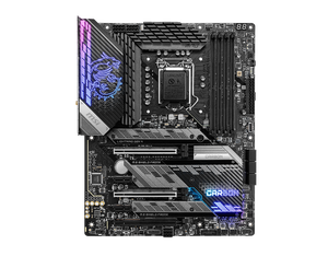 MPG <span class=keywords><strong>Z590</strong></span>คาร์บอนพีซีเล่นเกม WIFI อินเทลชิปเซ็ต4 DDR4 128GB ความจุ RAM SATA ฮาร์ดไดรฟ์อินเตอร์เฟซ ATX ตกแต่งใหม่ - Product Image 3