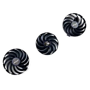 NOUVEAU Ventilateur de refroidissement 88mm FDC10U12S9-C 95MM 6PIN pour Sapphire <span class=keywords><strong>NITRO</strong></span> + AMD Radeon RX 6700 <span class=keywords><strong>6800</strong></span> 6900 XT GPU Graphics Card Fans - Product Image 5