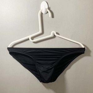 Gu <b>Bin</b> Men's Ice Silk Triangle Panties Semi Transparent Bikini Underwear 2 Pack - Product Image 2