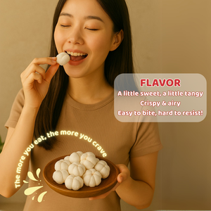 เวียดนาม100% ทางเลือกที่ดีที่สุดมังคุดแช่แข็งแห้งผลไม้รสชาติหวานบรรจุภัณฑ์จำนวนมากโฆษณาผลไม้จริงกระบวนการอบแห้ง - Product Image 5