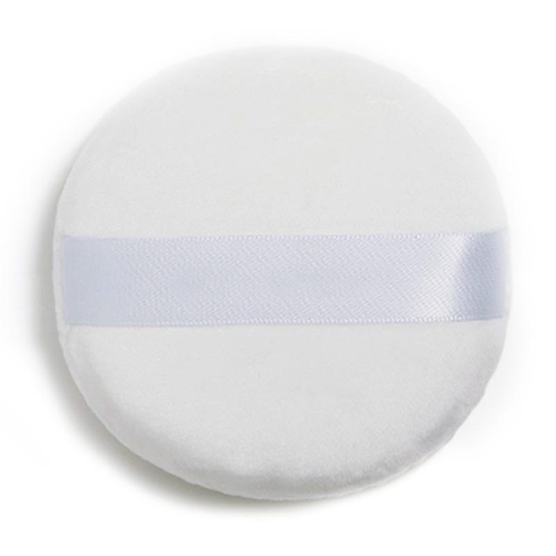 Round Powder Loose Powder Puff - Soft Velvet Setting Powder Makeup
