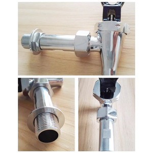 Accessoires de robinet Jizhimei, filetage mâle 4 points, cuivre pur, pour distributeur d'eau, usage domestique - Product Image 1