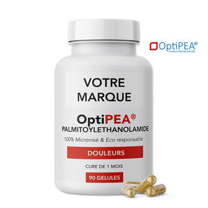 Palmitoiletanolamida, Extracto Herbal, Caja de Píldoras de Marca Blanca, 90 Cápsulas, Suplemento de 30 Días para Mejorar la Anemia Nutricional - Product Image 1