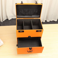 Chariot de beauté mobile haut de gamme pour tatouage, maquillage, soin des pieds, nettoyage des oreilles, avec roulettes omnidirectionnelles et tiroir