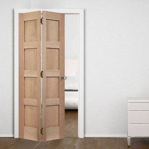 Portes coulissantes pliantes en <span class=keywords><strong>bois</strong></span> massif, design <span class=keywords><strong>accordéon</strong></span>, <span class=keywords><strong>porte</strong></span> pliante en <span class=keywords><strong>bois</strong></span>, cloison de séparation - Product Image 6