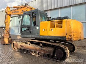 Excavadora de orugas multifunción Corea Original usada Hyundai 210-7 Motor Yanmar Motor de alta eficiencia en buenas condiciones Venta - Product Image 3