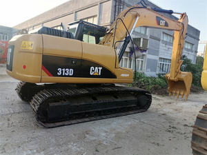 Utilisé 13 Tonnes pour Cat 313D 313D2GC Excavateur hydraulique sur chenilles Vente à chaud avec composant de moteur central - Product Image 5