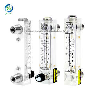 ステンレス鋼316液体流量計水流計パネルエアロタメーターバルブ付きOEMサポート工場直販 - Product Image 3