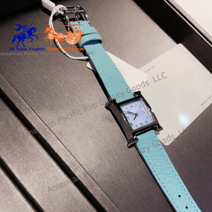 Montre à quartz pour femme H Brand Luxury 2023, nouveau design, élégante, carrée, boîtier en acier inoxydable 316L, style business, bijoux Ronda - Product Image 4