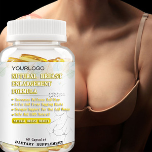 Capsules de gel moussantes antioxydantes pour l'amélioration et le raffermissement des seins, à base de plantes, pour femmes adultes, en marque privée OEM/ODM - Product Image 2