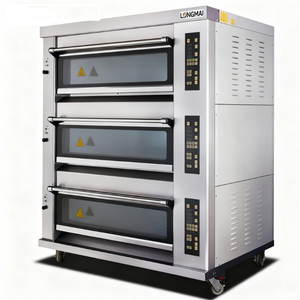 Horno Eléctrico de 3 Niveles para Panadería Artesanal y Pizzería, Horno con Control Digital - Product Image 4