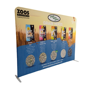 Promosyon süblimasyon germe kumaş Banner 8x8ft taşınabilir fotoğraf zemin farklı boyutları yastık kılıfı - Product Image 5