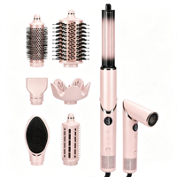 Sèche-cheveux multi-styler 8 en 1, lisseur professionnel, sèche-cheveux multi-usage 8 en 1, airstyler, styler à air chaud