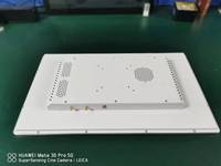 Pas cher 15.6 pouces intégré mural fenêtre 10 écran tactile capacitif tout en un pc contrôle industriel Paneel pc