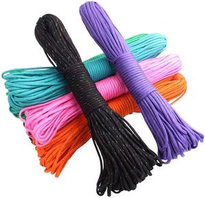 Lanière tactique Paracord robuste pour tente extérieure Camping randonnée pêche survie corde <span class=keywords><strong>à</strong></span> <span class=keywords><strong>linge</strong></span> projets de bricolage - Product Image 5