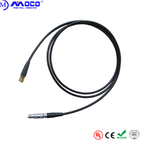 Kabel Probe Ultrasonik BNC Sampai 00 (Cable) UT Koaksial Kabel RG174