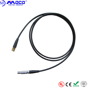 Kabel Probe Ultrasonik BNC Sampai 00 (Cable) UT Koaksial Kabel RG174 - Product Image 5