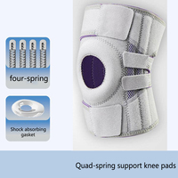 Genouillères de haute qualité 2025 – Manchon de compression élastique réglable pour le fitness – Vente chaude