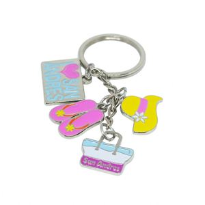 Porte-clés en métal coloré personnalisé CY, motif cheval de mer San Andres, souvenir de la boutique Love - Product Image 5