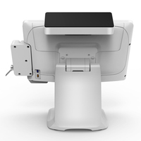 Le fabricant fournit le dernier modèle 15.6 "ST9800 Dual Touch Screen Pos Android Pos System