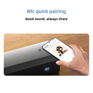 Barra <span class=keywords><strong>de</strong></span> <span class=keywords><strong>Sonido</strong></span> Mi TV Stereo 2.0 para Cine en Casa con 4 Altavoces, 84W, NFC, Emparejamiento Rápido, Seis Efectos <span class=keywords><strong>de</strong></span> <span class=keywords><strong>Sonido</strong></span> Preestablecidos para Sala <span class=keywords><strong>de</strong></span> Estar - Product Image 4