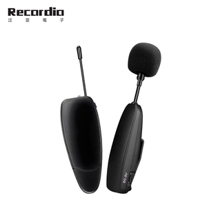 Micro không dây kép GAW-6512D dành cho kèn Saxophone, biểu diễn sân khấu, phỏng vấn với phóng viên ngoài trời - Product Image 2