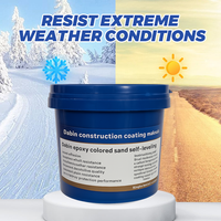 Vente en gros usine : Revêtement de sol en résine époxy bicomposante, auto-nivelant, haute brillance, peinture de sol colorée au sable pour la construction et les écoles
