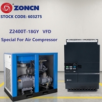 Variateur de fréquence universel ZONCN Z2400T-18.5GY 18KW triphasé 380V AC avec contrôle vectoriel, certifié IP20 CE