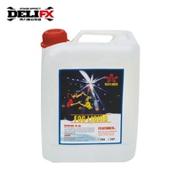 Liquide de fumée 2L 4.5L 5L pour machine à fumée, liquide à faible brouillard à base d'eau, liquide de brume pour machine à brume pour machines à effets de scène