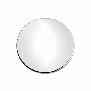 Componenti e Accessori per Gioielli: Piastra Bianca Sublimata D=30 mm - Product Image 2