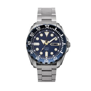 Reloj para Hombre No. Reloj Mecánico Automático 5 Red Tooth Water Ghost, Reloj Deportivo de Moda Resistente al Agua con Movimiento 4R36 - Product Image 2
