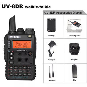 Gran Venta VAESU Vx 8dr Radio Digital de Banda Triple Ham Vx8dr Radio de Dos Vías Japón Transceptor Portátil Intercomunicador Móvil DMR Walkie Talkie - Product Image 3