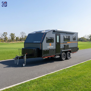 CAMPTRL Autocaravana Ecológica con Energía Solar para Viajes, Casa Rodante Móvil para Acampar - Product Image 1