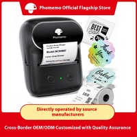 Untuk Printer Stiker & Label Thermal Mini M108 BT dengan Baterai 1200mAh Resolusi 203dpi - Tersedia