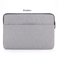 Sacoche de style professionnel pour tablette 13 pouces, étui pour ordinateur portable 11/14/15,6 pouces, pochette de rangement en tissu Oxford pour iPad et appareils Macbook 15 pouces
