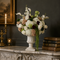 Offre Spéciale : Boules de Fleurs Artificielles Personnalisées pour Décoration de Mariage d'Automne, Événements et Fêtes – Vente en Gros, ODM, OEM, Fleurs de Mariage