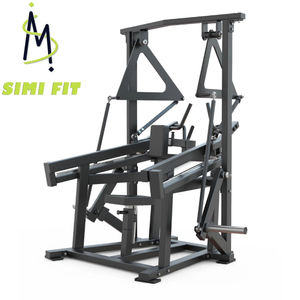 Máquina de Press de Pecho con Placas de Acero Serie SM FL, Comercial, con Brazos Adicionales, Máquina de Fitness con Placas - Product Image 1