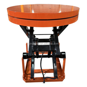 1ton ยกโต๊ะกลมแบบหมุนได้3000กก. แท่นยกยกยกพื้นแบบปรับแต่งได้5 6ตัน - Product Image 4