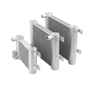 Custom heat exchangers for agricultural machinery