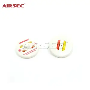 Airsec Factory supply magnetische sensor hard tags beveiliging alarmerende eas ink pin voor kleding antidiefstal