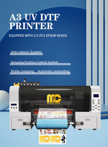 2025 remanié A3 UV DTF autocollant jet d'encre Pet Film feuille UV Machine d'impression bas prix transfert UV DTF autocollant imprimante 1 an - Product Image 4
