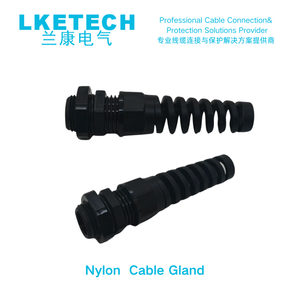 LKETECH Waterproof IP68 High Voltage Joint Nylon Twist-resistant PGThread PG <strong>Gulen</strong> Head Model PG11A-10 18.6mm 5-10mm - Product Image 2