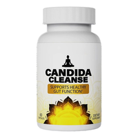 Capsules nettoyantes Candida pour l'intestin et le côlon, suppléments à base de plantes pour la santé digestive et intestinale des adultes, 60 unités