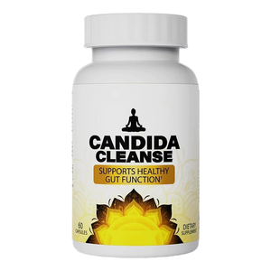 Cápsulas de Limpieza para Cándida, Suplementos Herbales para Intestinos y Colon, Soporte para la Salud Digestiva e Intestinal en Adultos, 60 Unidades - Product Image 4