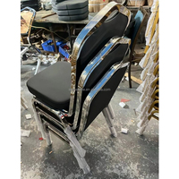 Chaises empilables de banquet d'hôtel de chaise de noce de haute qualité en gros