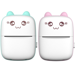 Stampante Termica Portatile Mini C9 Controllata da App Wireless per Android iOS Stampa Foto Etichette Promemoria Domande Errate Stampanti Termiche - Product Image 5