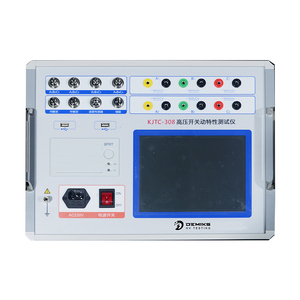 Analyseur de disjoncteur électronique haute tension 220V DTC-308 avec garantie d'un an - Product Image 1